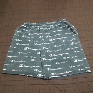 Champion Gym Shorts Joggers AOP All Over Print XXL 38-42 track Basketball